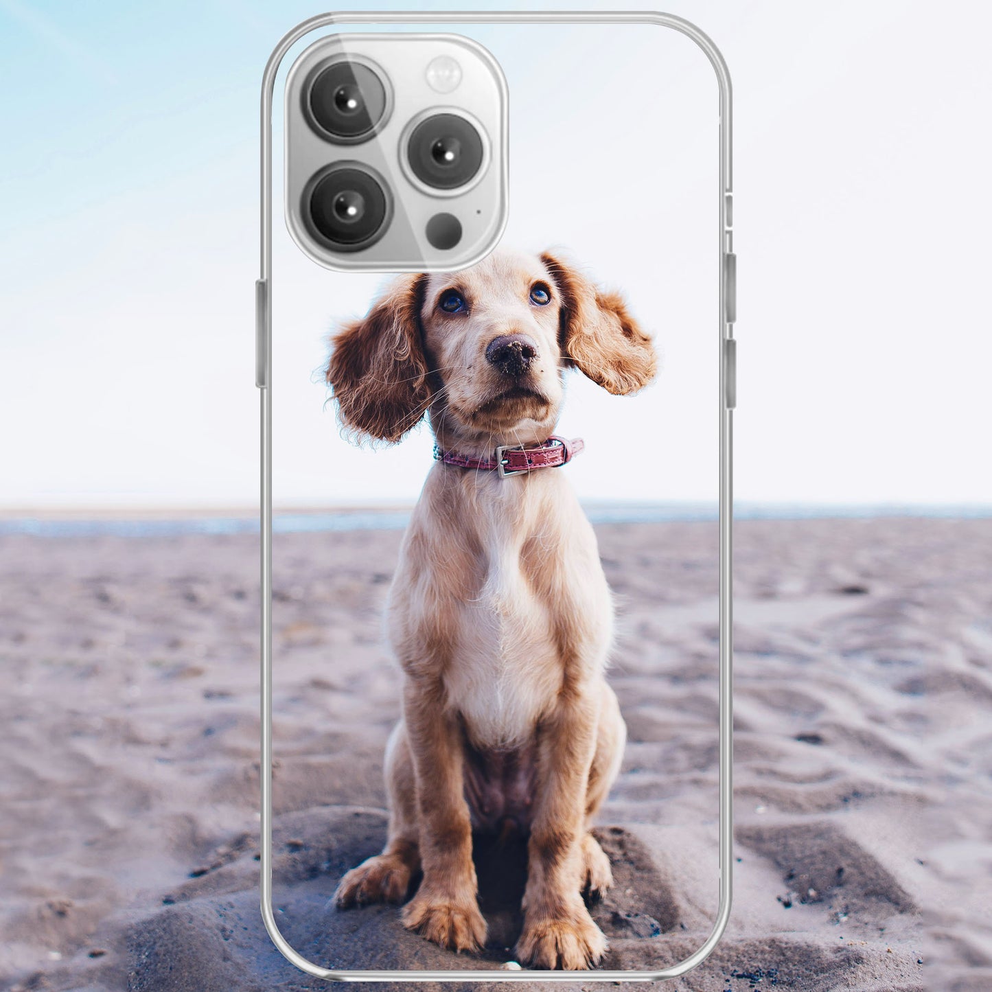 iPhone 16 Phone Case Cute Dog B