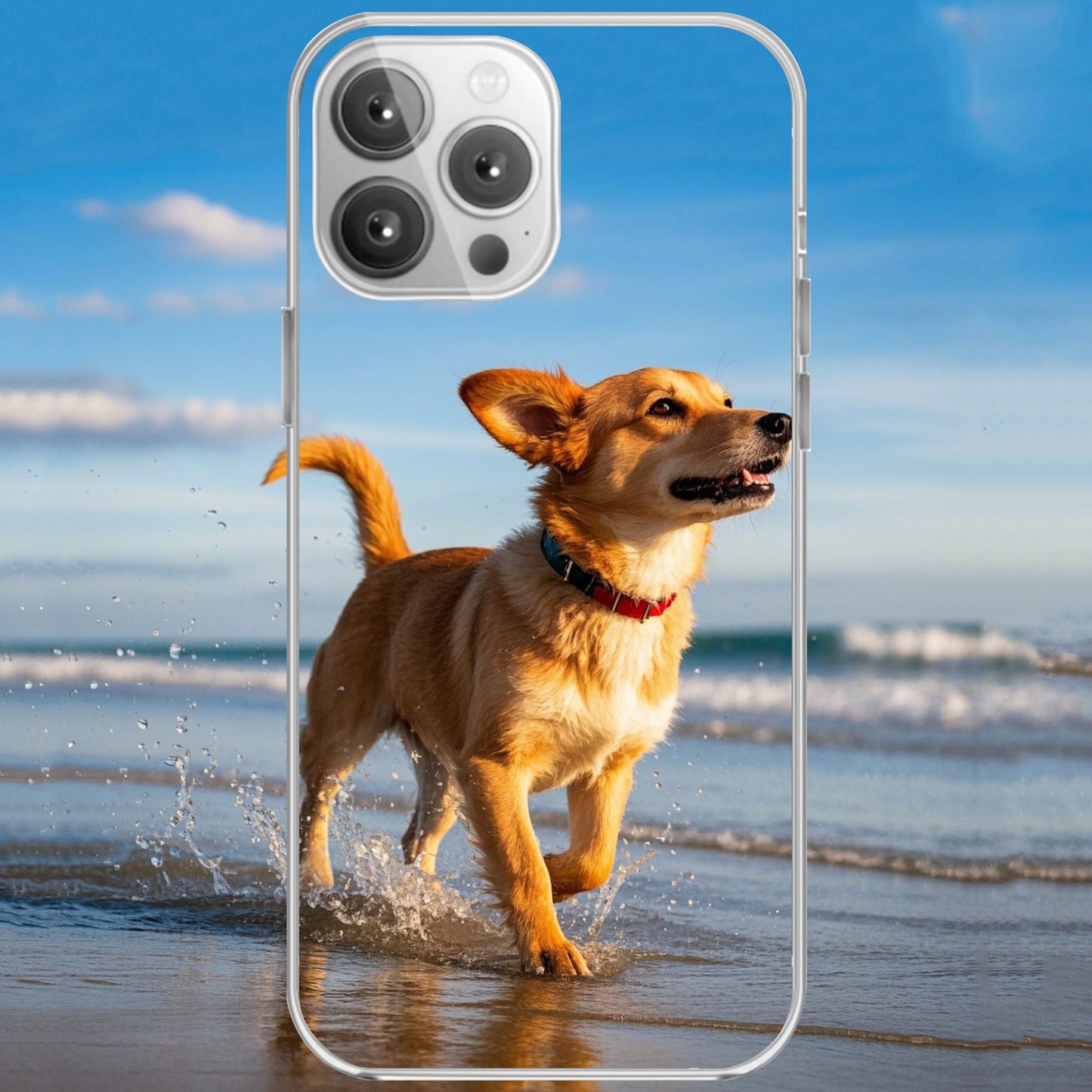 iPhone 16 Phone Case Cute Dog C