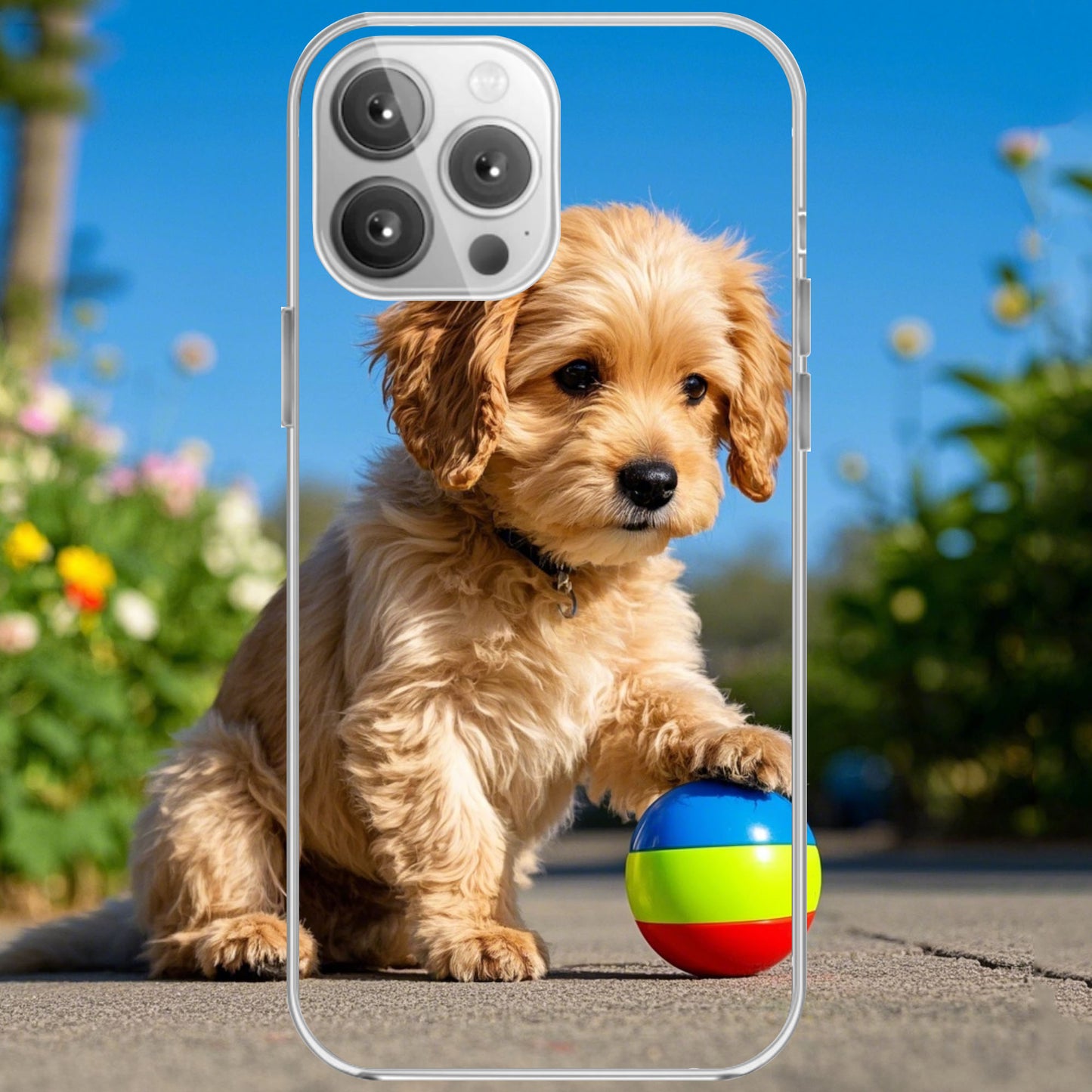 iPhone 16 Phone Case Cute Dog G