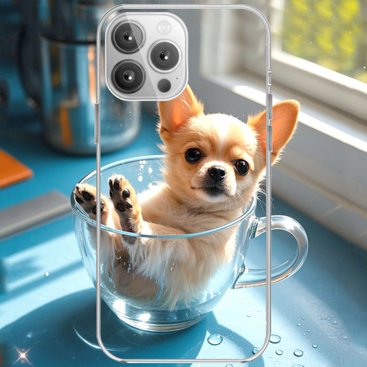 iPhone 16 Phone Case Cute Dog D