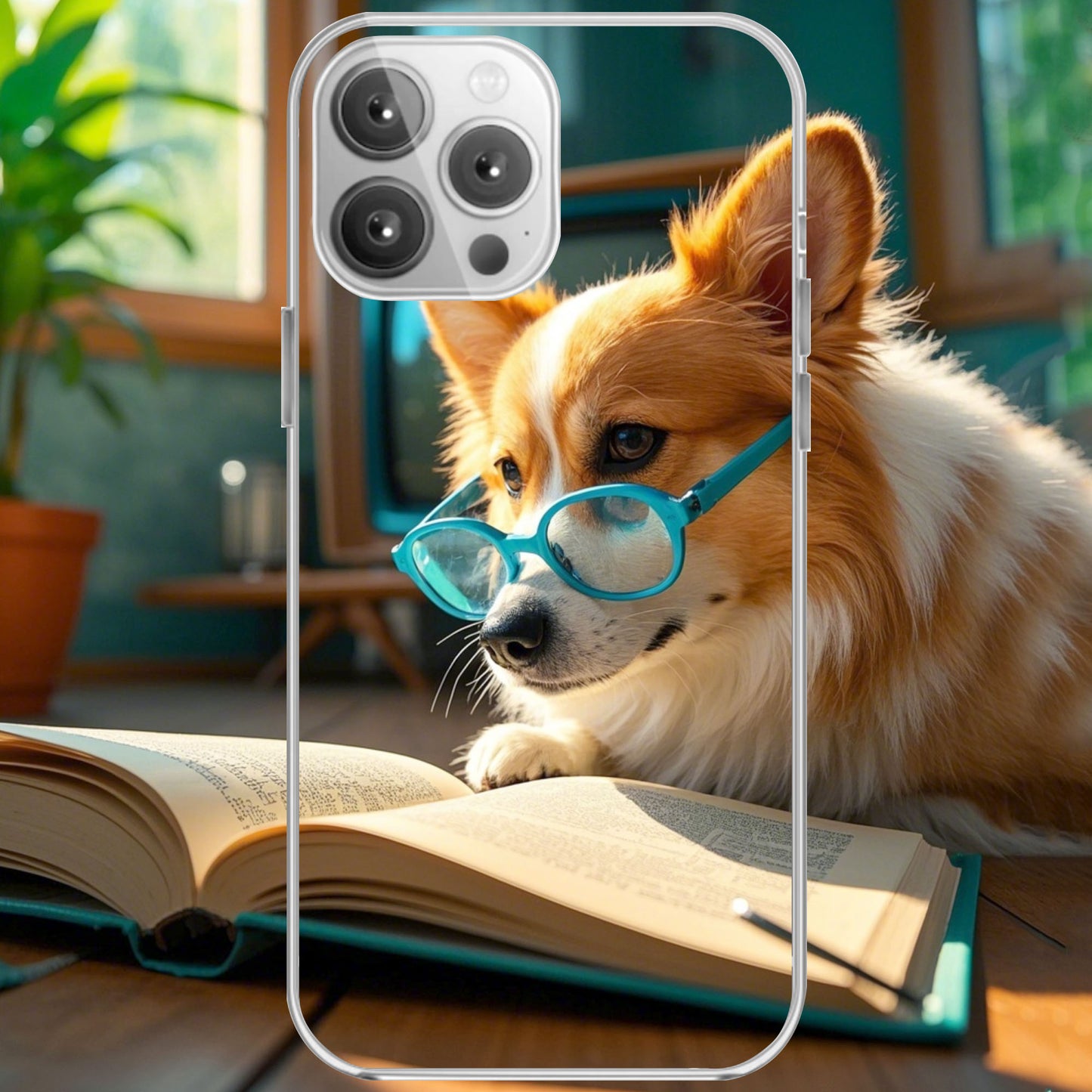 iPhone 16 Phone Case Cute Dog H