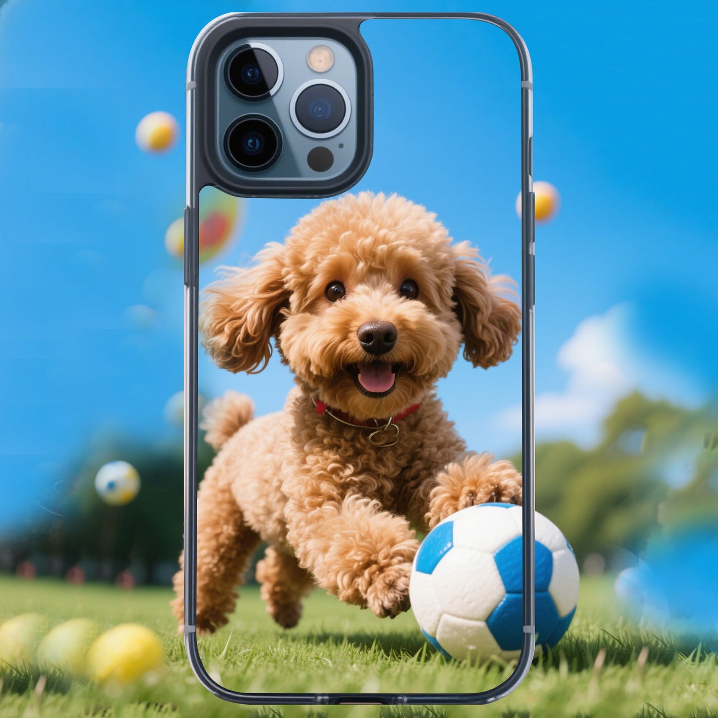 iPhone 16 Pro Max Phone Case Cute Dog A